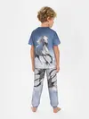 Детская пижама с брюками / Белая лошадь