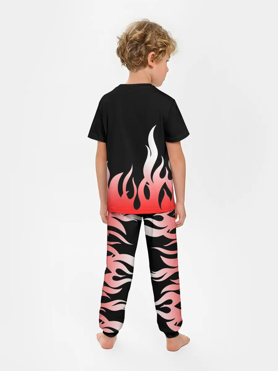 Детская пижама с брюками / BTS