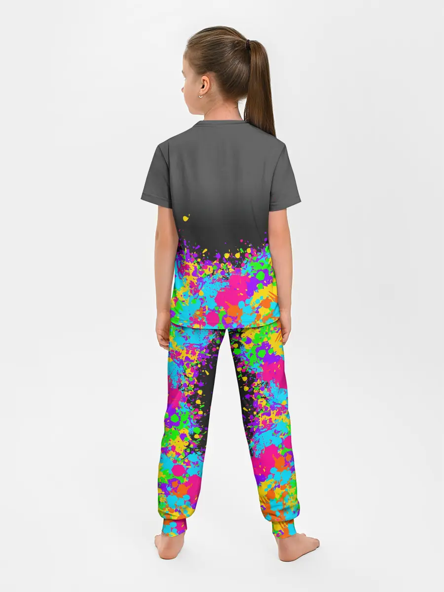 Детская пижама с брюками / Among Us | Pokemon | Покемон