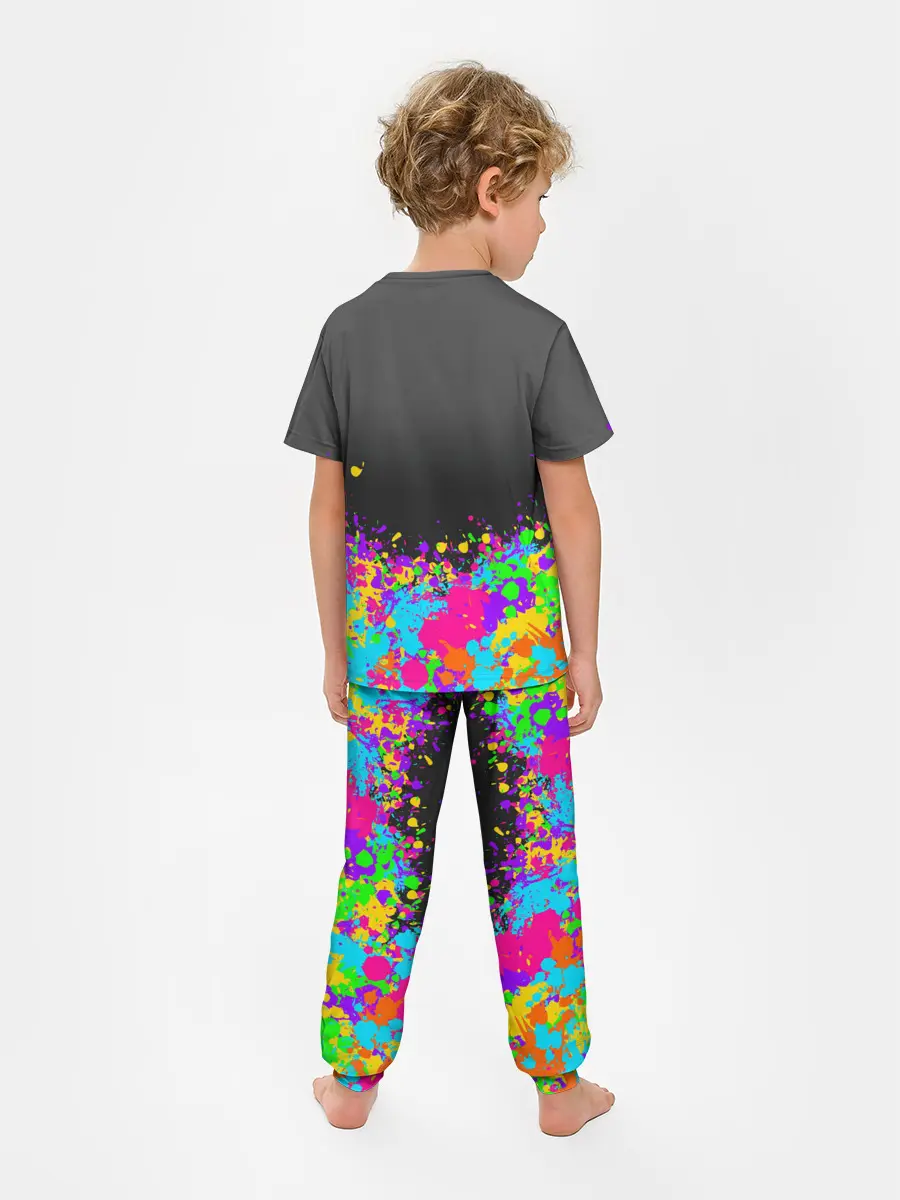 Детская пижама с брюками / Among Us | Pokemon | Покемон