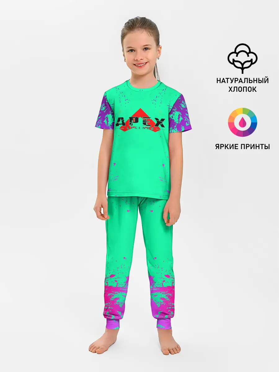 Детская пижама с брюками / APEX LEGENDS