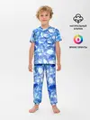 Детская пижама с брюками / Абстракция