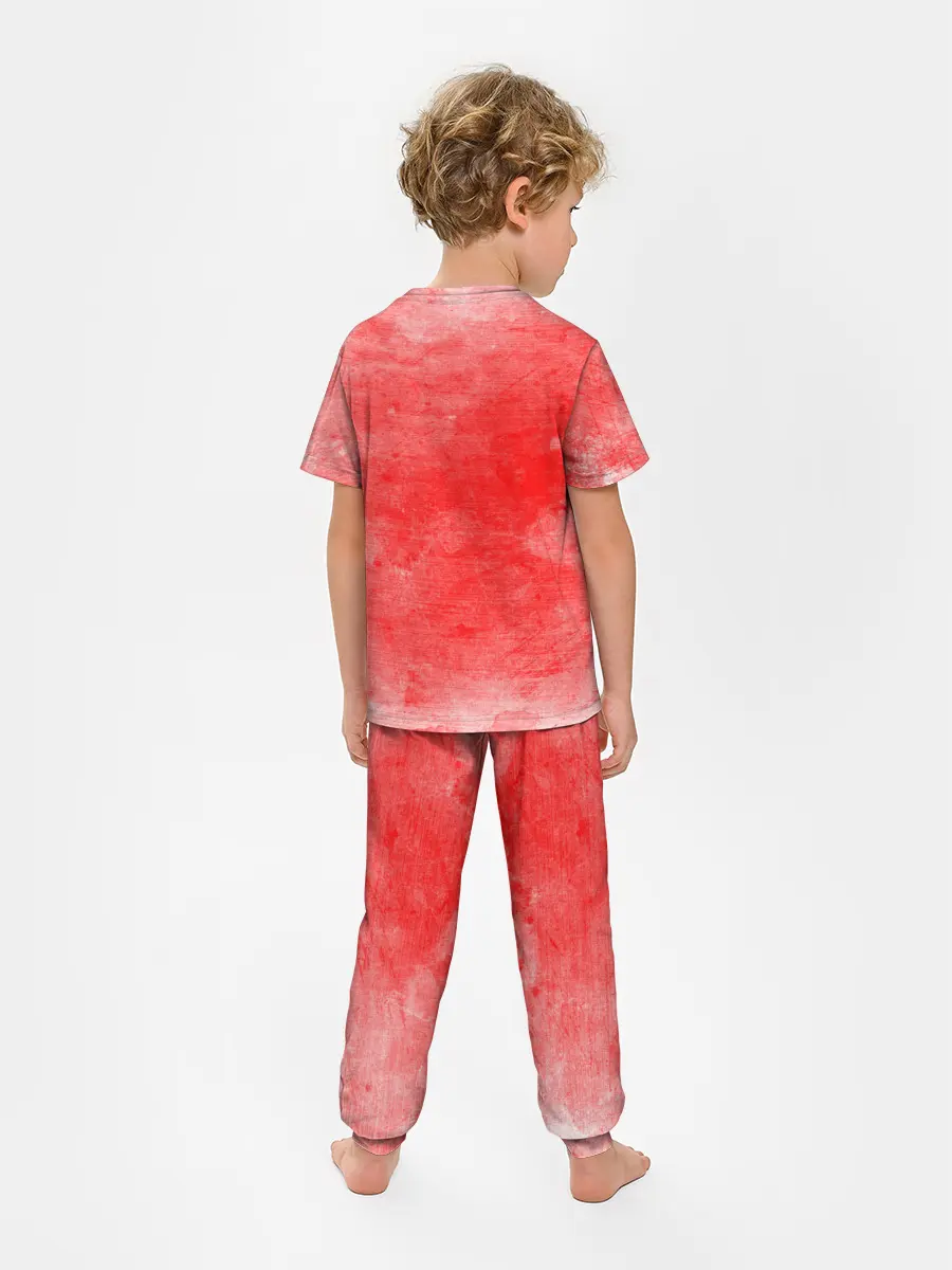 Детская пижама с брюками / Кокушибо | Клинок, рассекающий демонов