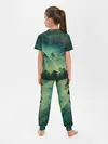 Детская пижама с брюками / ПРИРОДА МОЙ ХРАМ