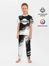 Детская пижама с брюками / Nissan abstract sport