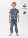 Детская пижама с брюками / Свечи