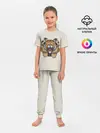 Детская пижама с брюками / Скейтер