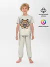 Детская пижама с брюками / Скейтер