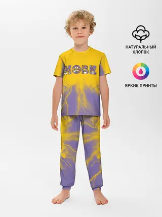 Детская пижама с брюками / Коби Брайант