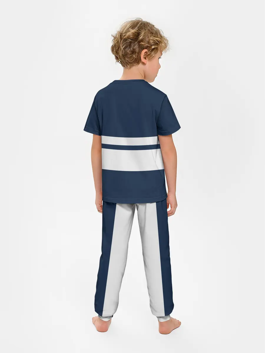 Детская пижама с брюками / ВИННИПЕГ ДЖЕТС НХЛ