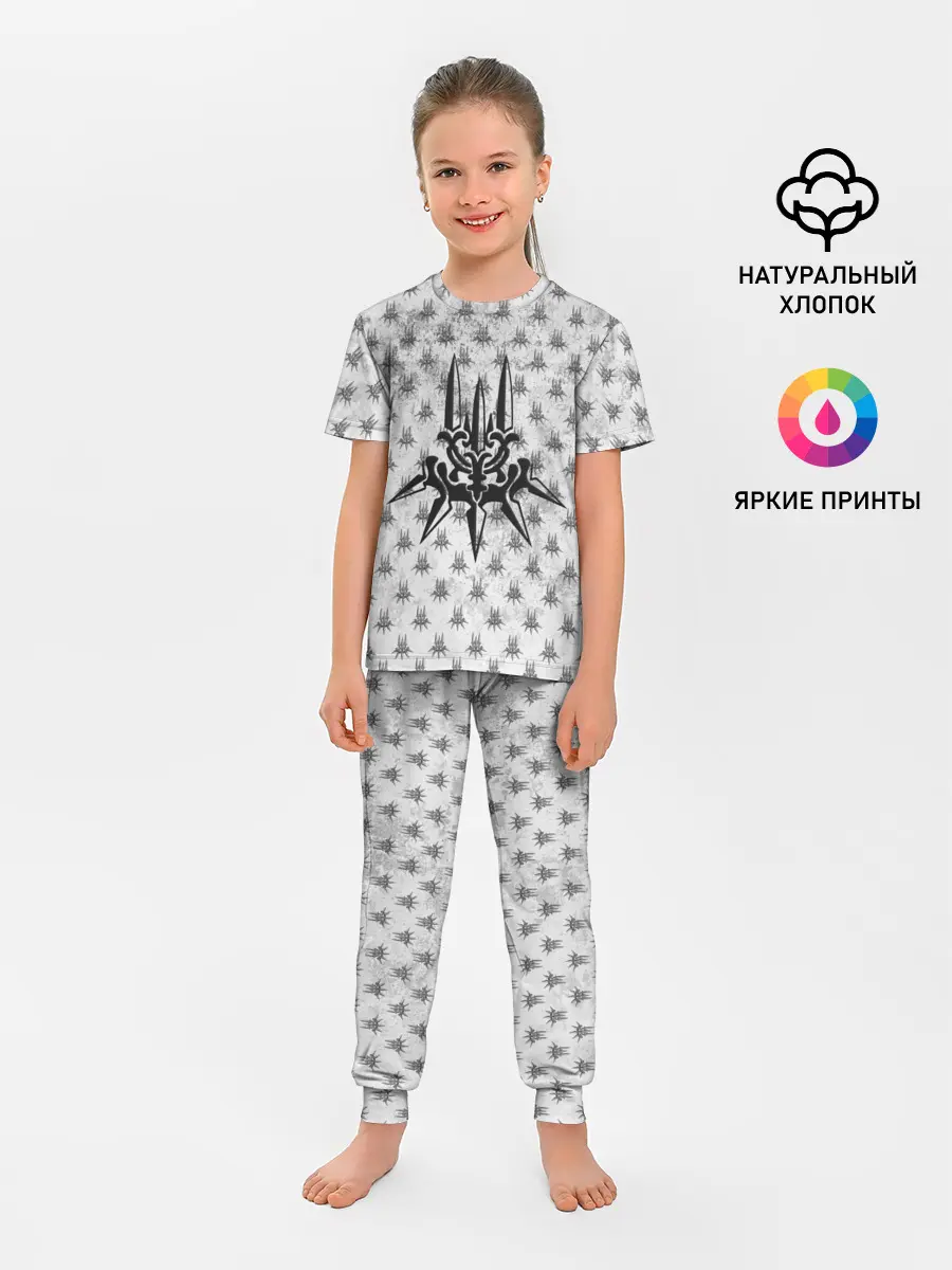 Детская пижама с брюками / Nier Automata | Герб