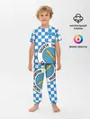Детская пижама с брюками / Форма Наполи - Марадона 10