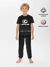 Детская пижама с брюками / Lexus sport auto abstract