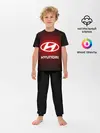 Детская пижама с брюками / HYUNDAI / ХЕНДАЙ / RED STYLE