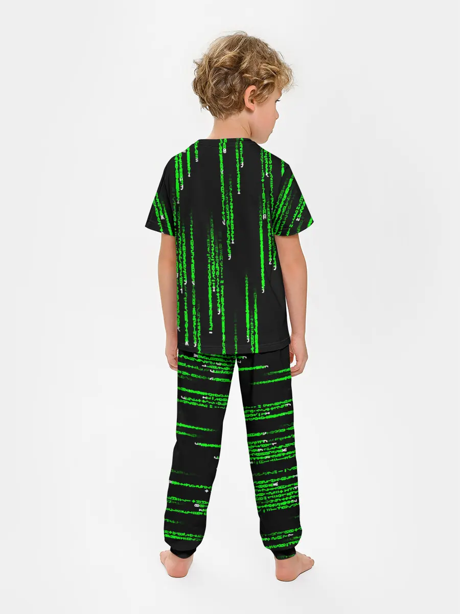 Детская пижама с брюками / МАТРИЦА