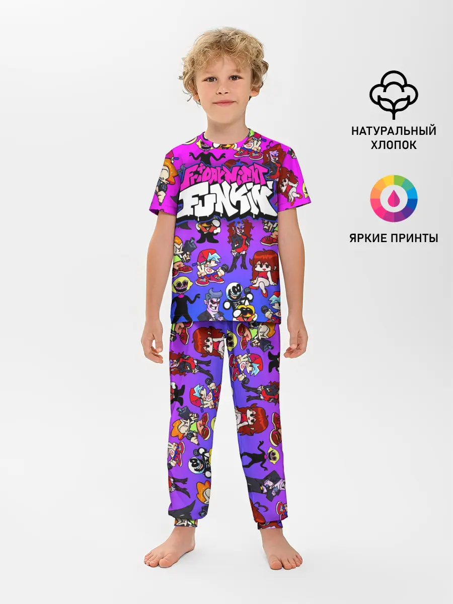 Детская пижама с брюками / FRIDAY NIGHT FUNKIN / ГЕРОИ