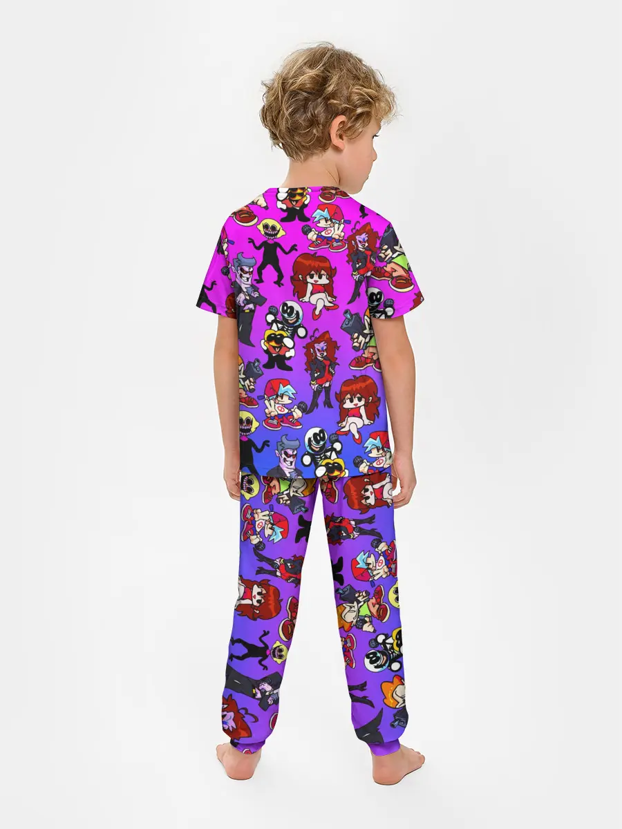 Детская пижама с брюками / FRIDAY NIGHT FUNKIN / ГЕРОИ