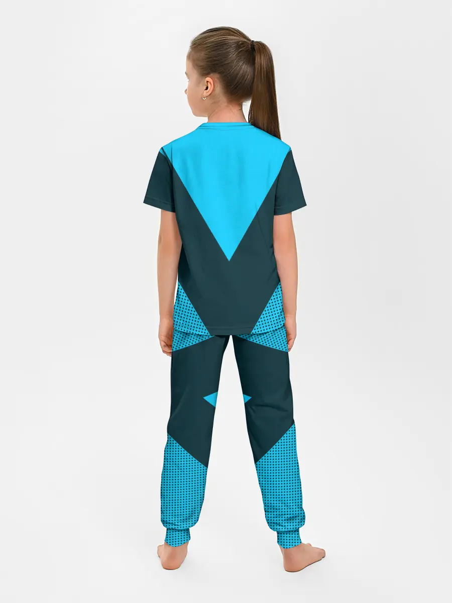 Детская пижама с брюками / Kickboxing