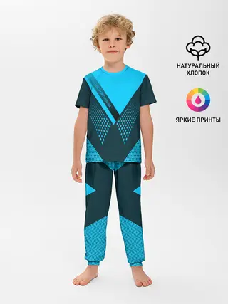 Детская пижама с брюками / Kickboxing