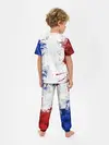 Детская пижама с брюками / BLUE WHITE & RED