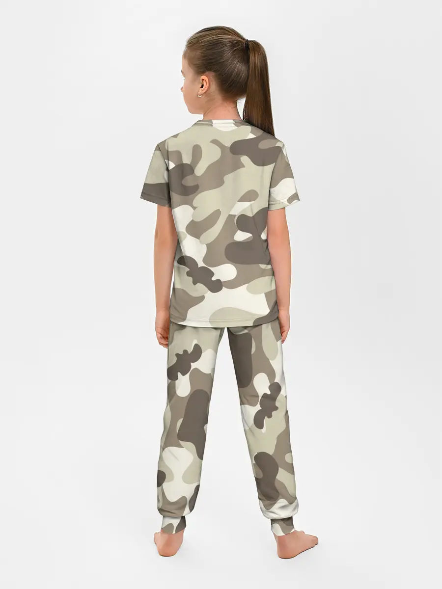 Детская пижама с брюками / ВДВ!