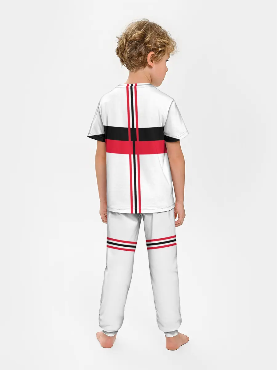 Детская пижама с брюками / AC Milan