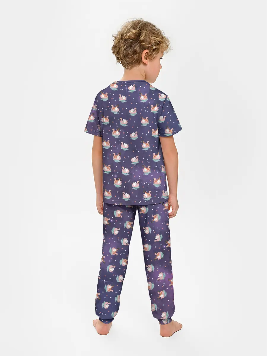 Детская пижама с брюками / Sea u soon