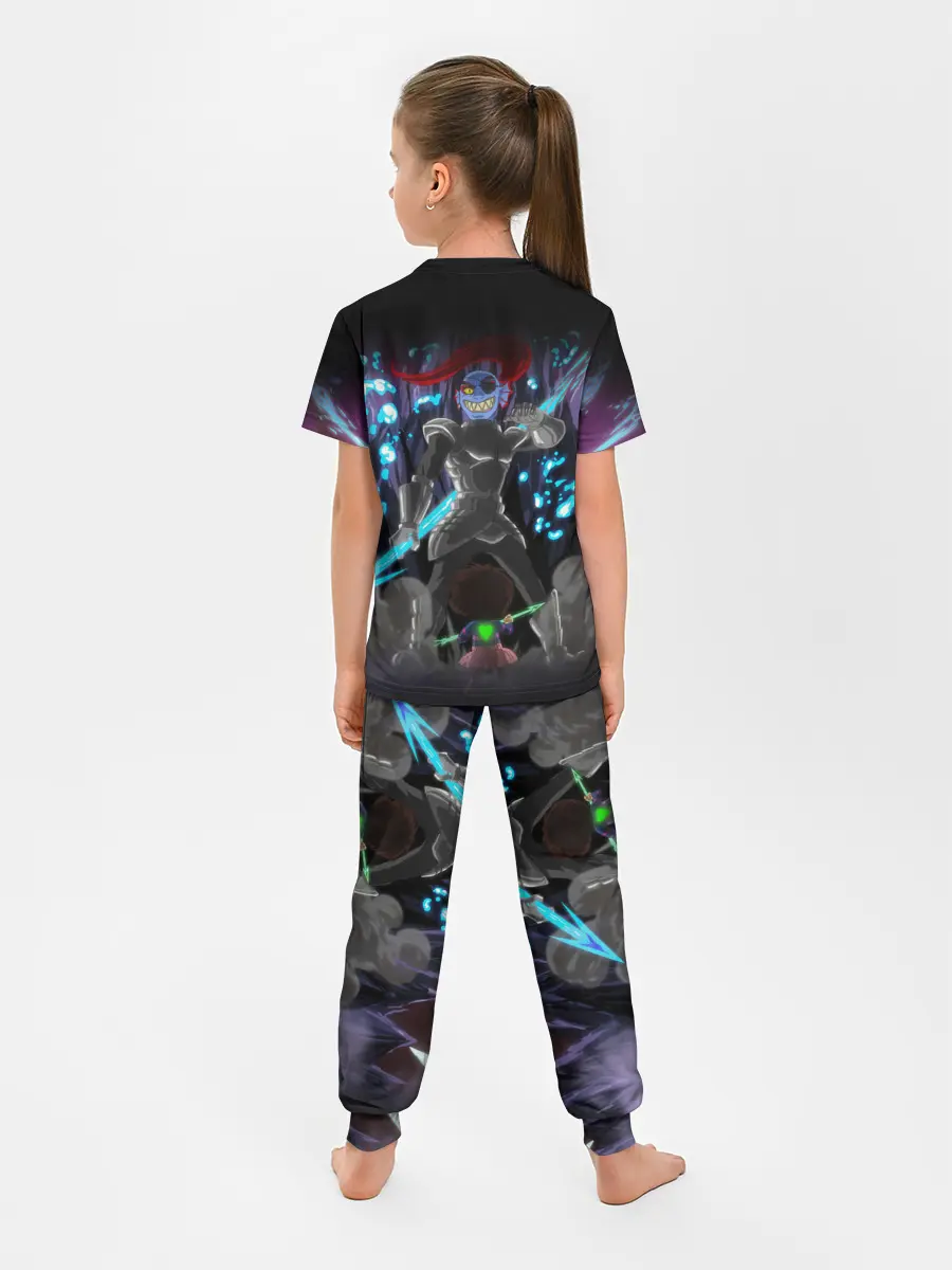 Детская пижама с брюками / UNDERTALE