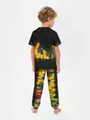 Детская пижама с брюками / КРАСКИ В НЕОНЕ