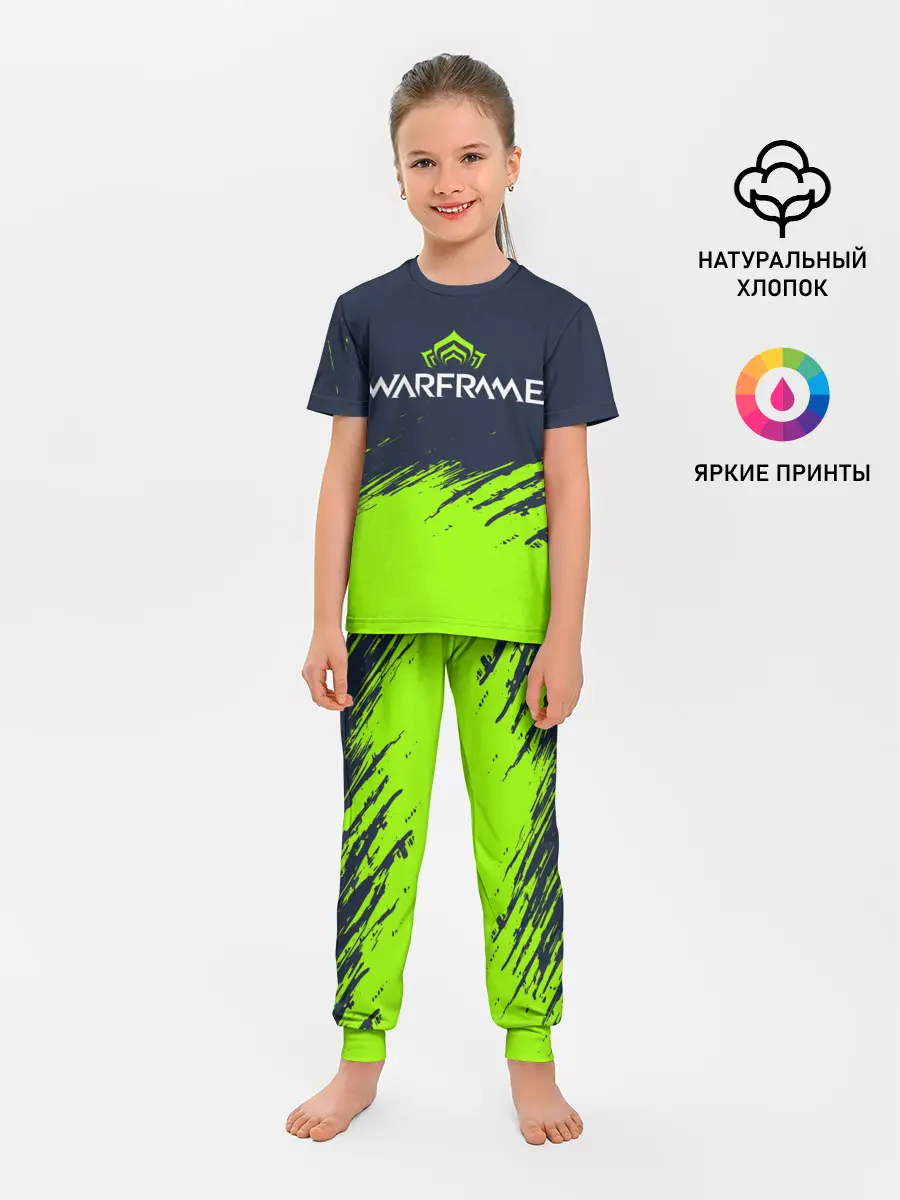 Детская пижама с брюками / WARFRAME / ВАРФРЕЙМ