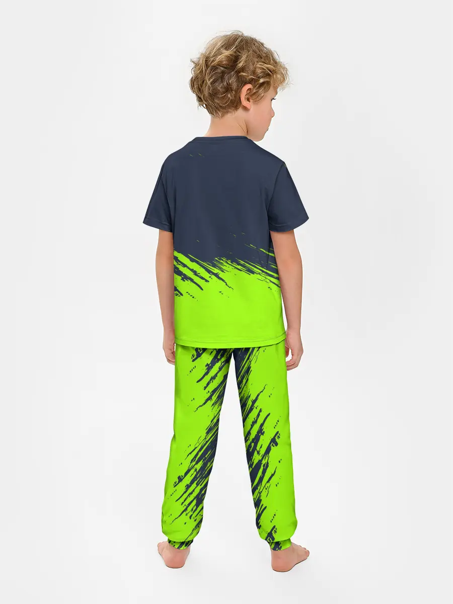 Детская пижама с брюками / WARFRAME / ВАРФРЕЙМ