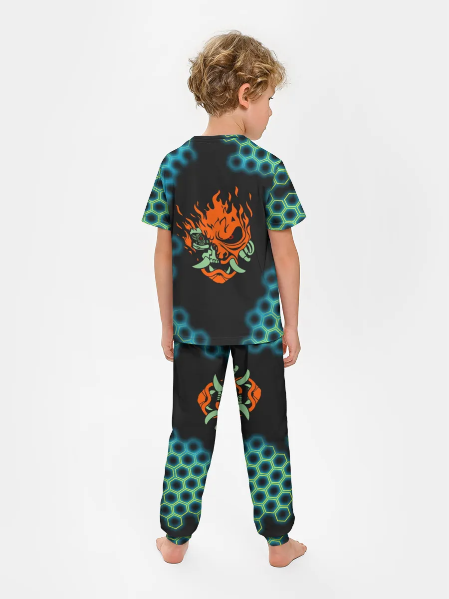 Детская пижама с брюками / CYBERPUNK 2077