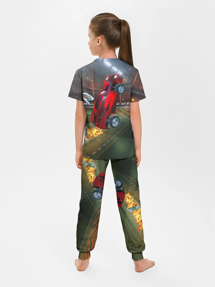 Детская пижама с брюками / Rocket League