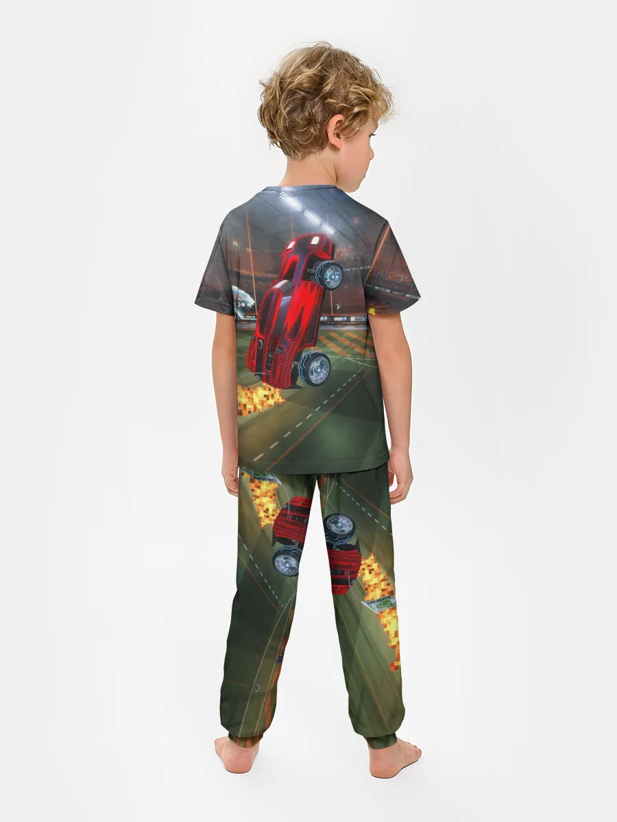 Детская пижама с брюками / Rocket League