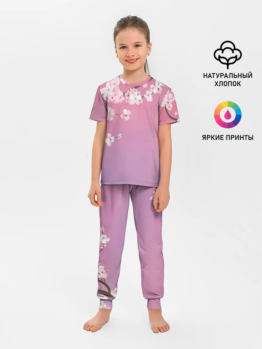 Детская пижама с брюками / САКУРА | SAKURA