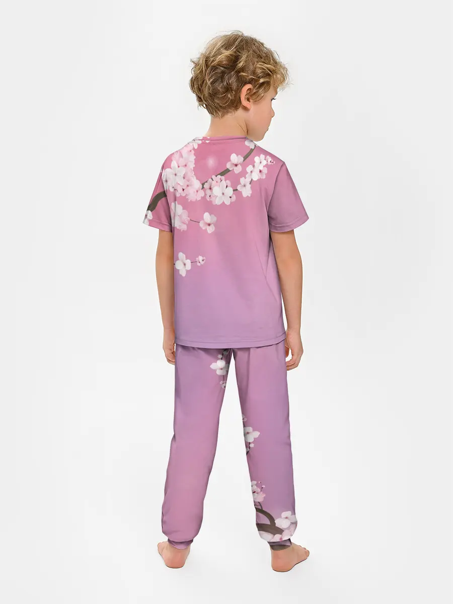 Детская пижама с брюками / САКУРА | SAKURA