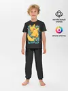 Детская пижама с брюками / Заряд Пикачу