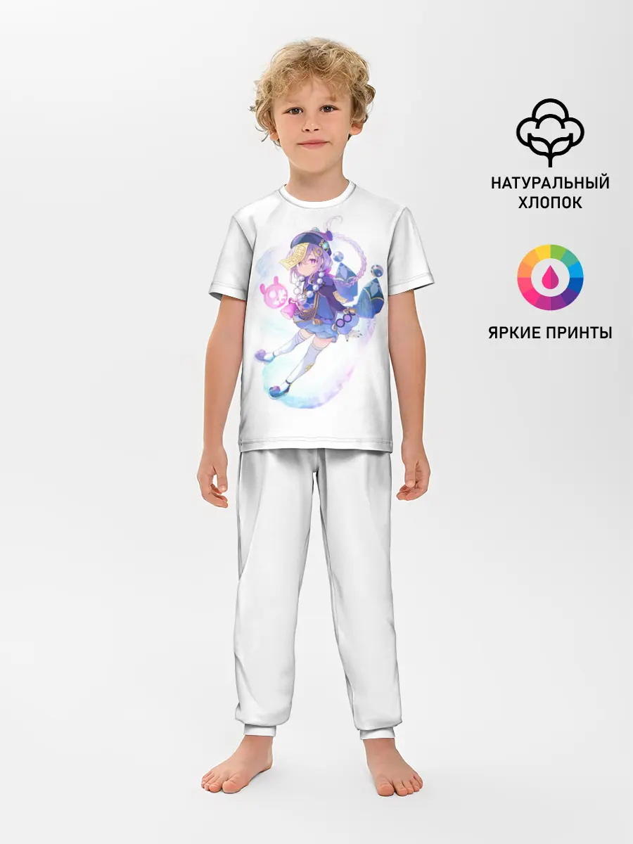 Детская пижама с брюками / ЦИ ЦИ | GENSHIN IMPACT