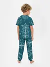 Детская пижама с брюками / Цветы