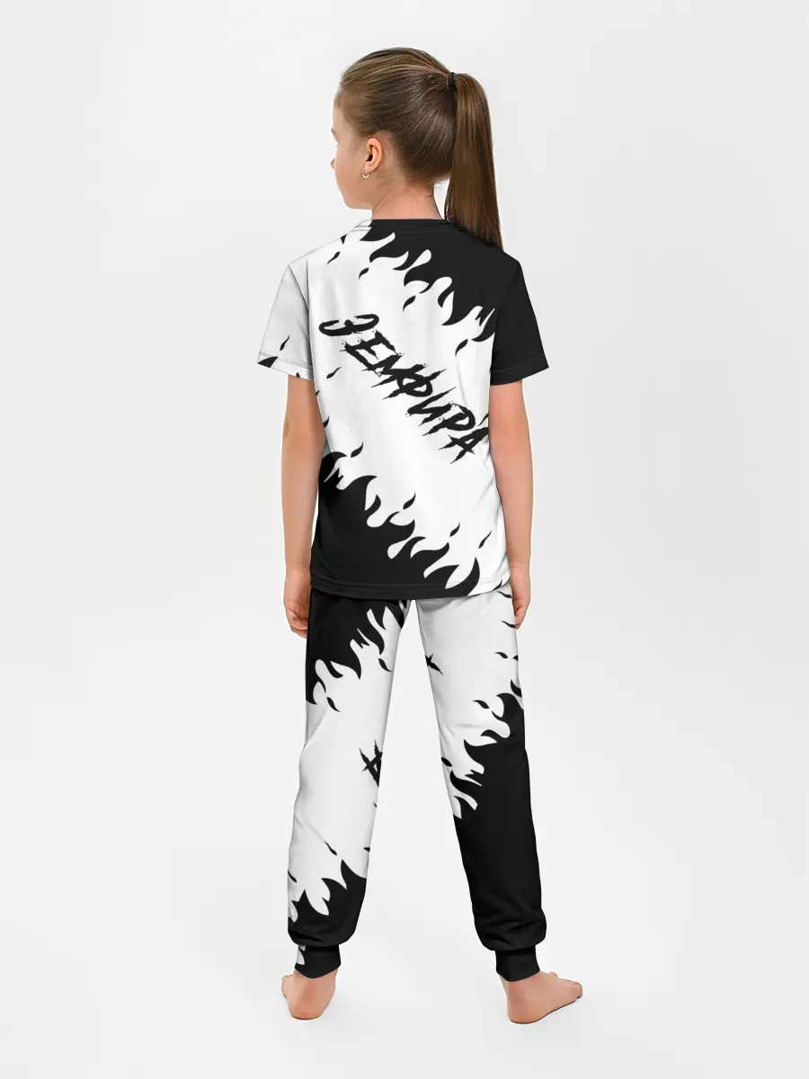Детская пижама с брюками / Zемфира