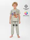 Детская пижама с брюками / Fight me | Dota 2