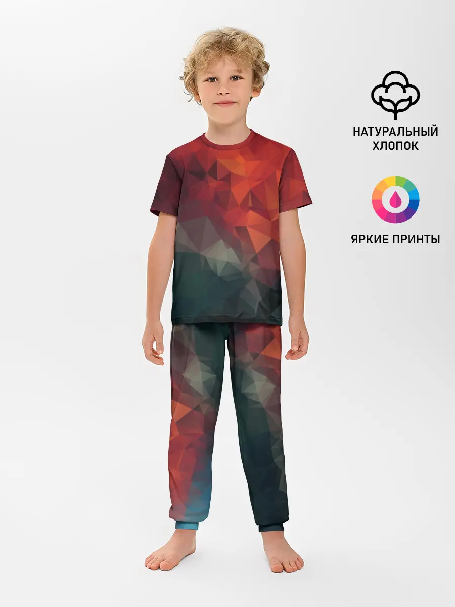 Детская пижама с брюками / АБСТРАКЦИЯ.