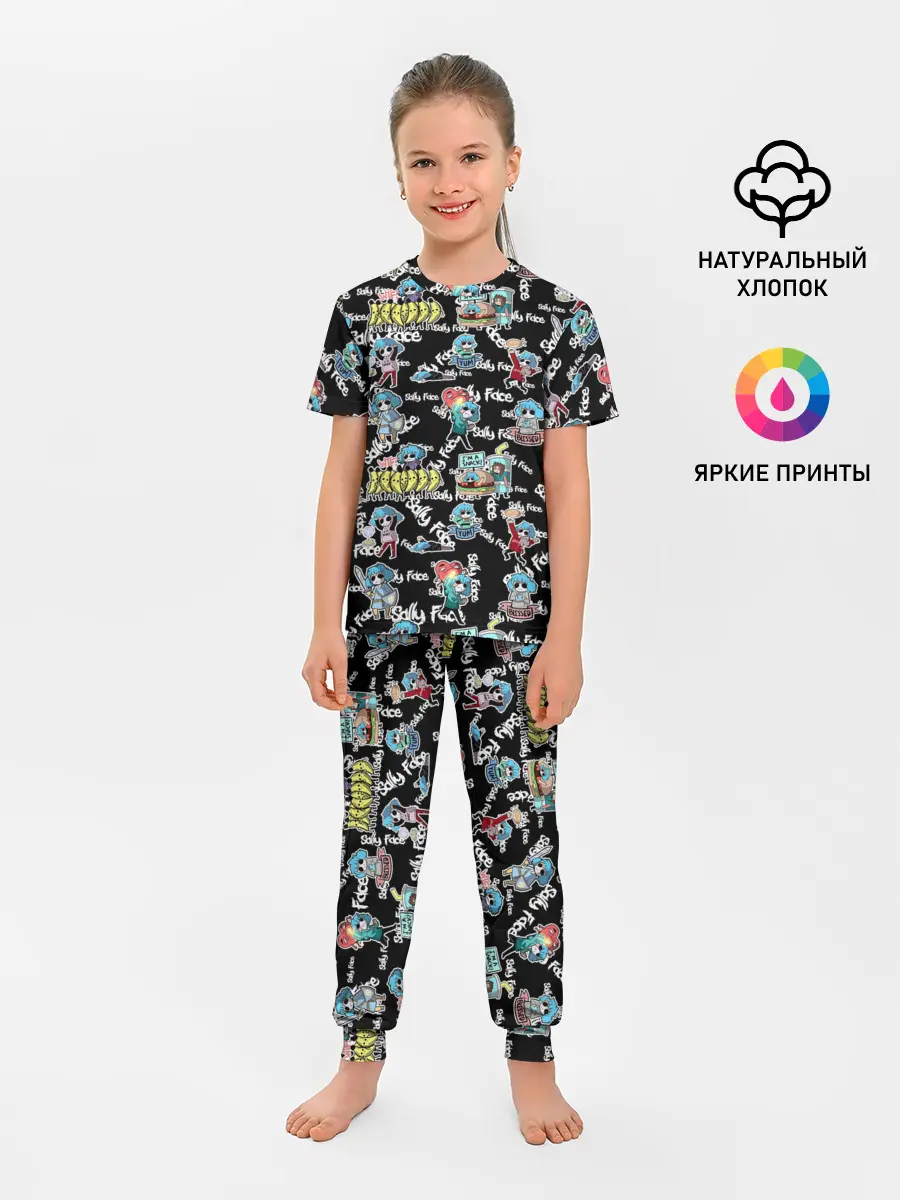 Детская пижама с брюками / Sally Face