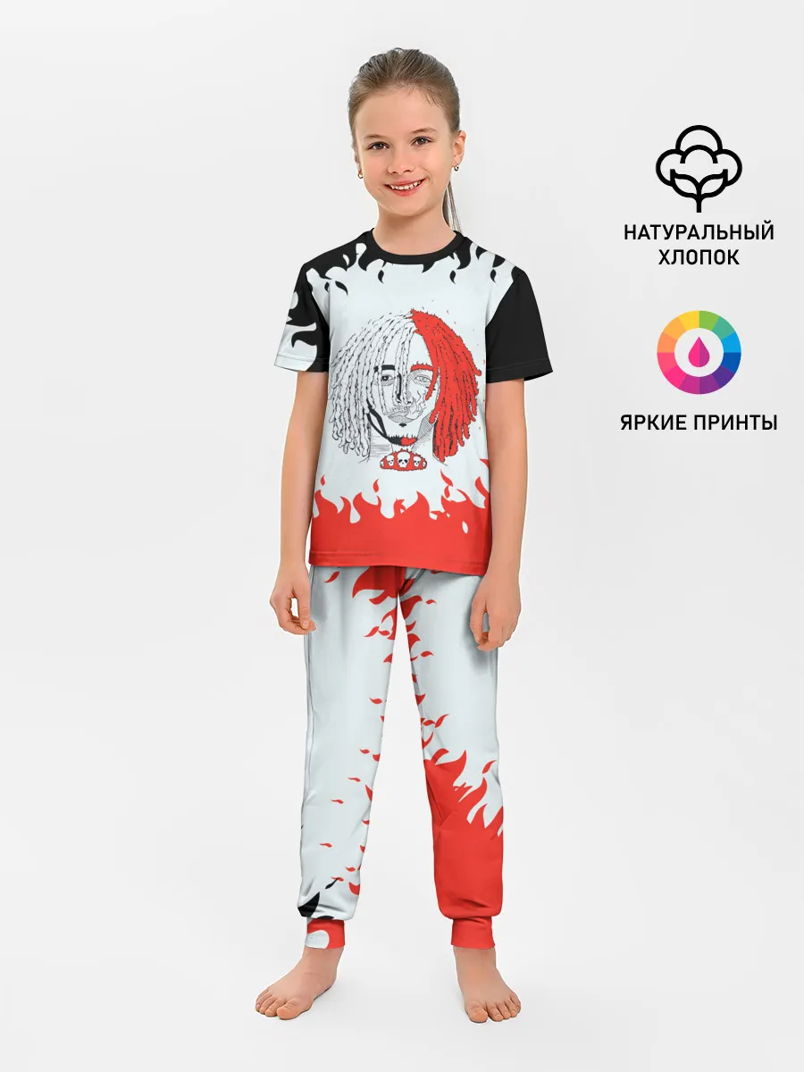 Детская пижама с брюками / LIL PUMP | ЛИЛ ПАМП