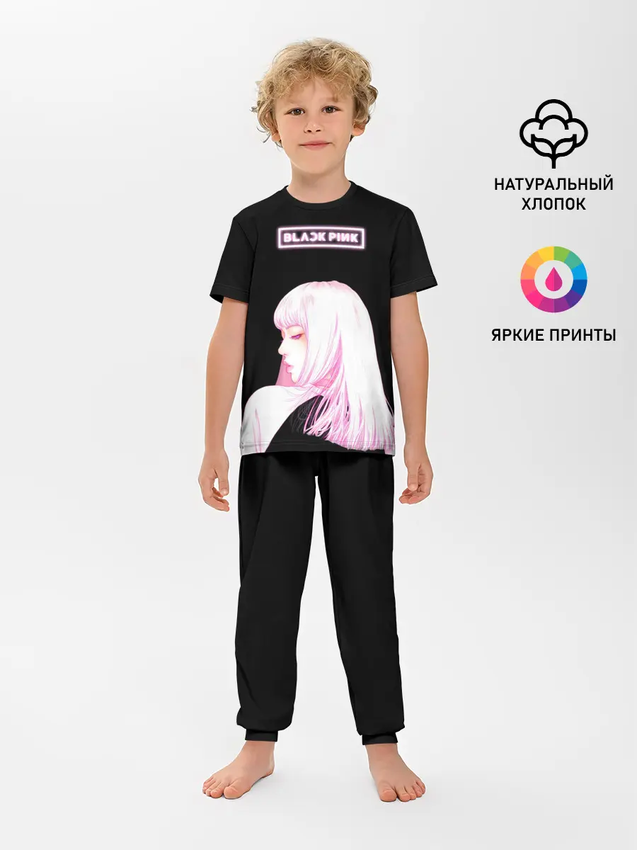 Детская пижама с брюками / Лиса БП