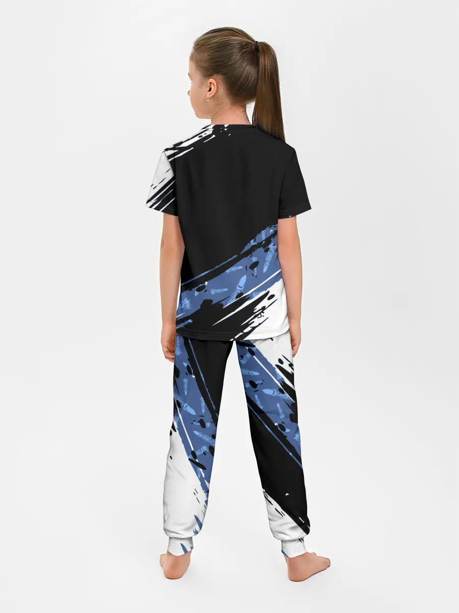 Детская пижама с брюками / Махито Магическая битва