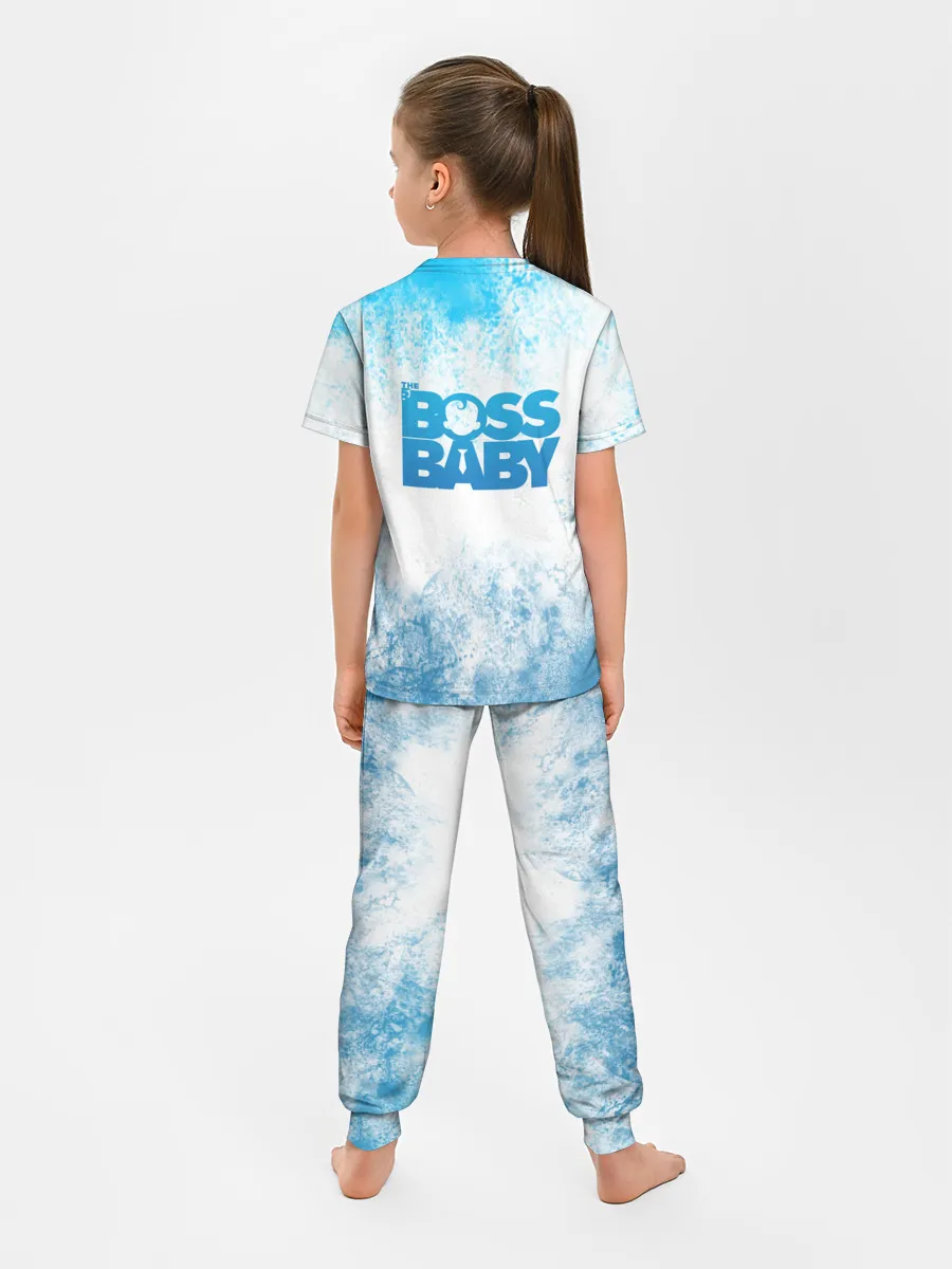 Детская пижама с брюками / Босс Молокосос