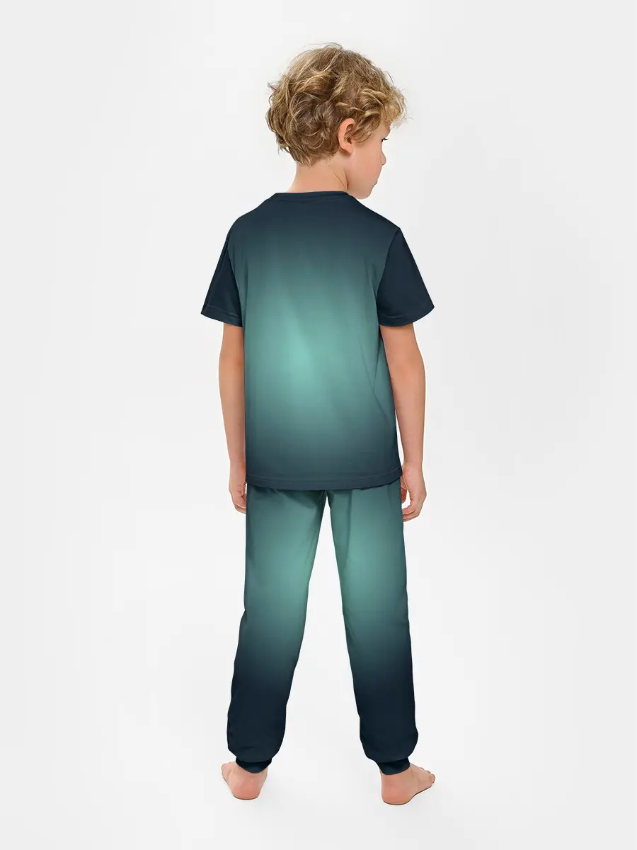 Детская пижама с брюками / Valheim