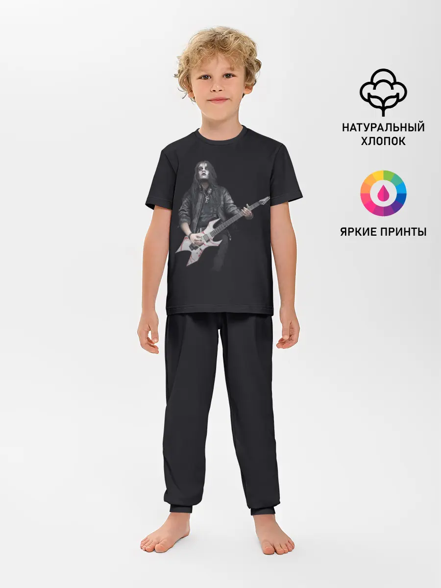 Детская пижама с брюками / James Root