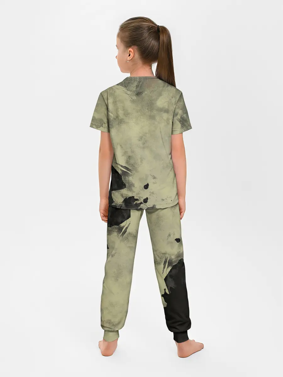 Детская пижама с брюками / ССО ВС РФ